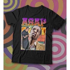 Asap Rocky American Rapper Classic T Shirt